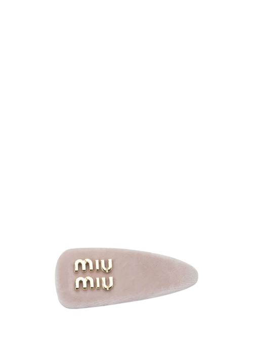 Fermacapelli in velluto MIU MIU | 5IF092068F0E18